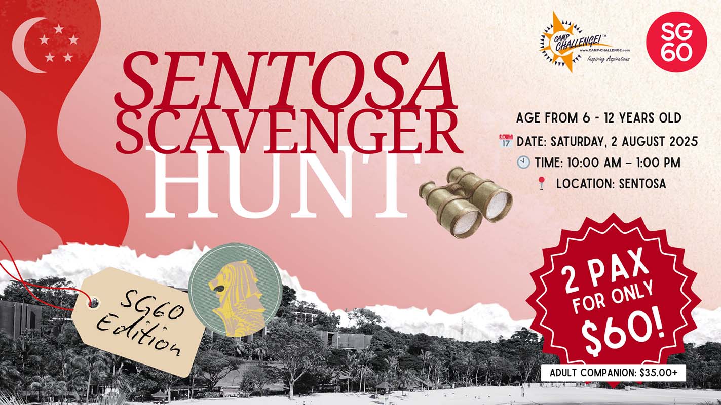 The Great Scavenger Hunt SG60