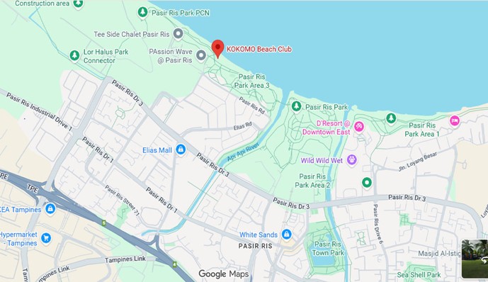 KBC map