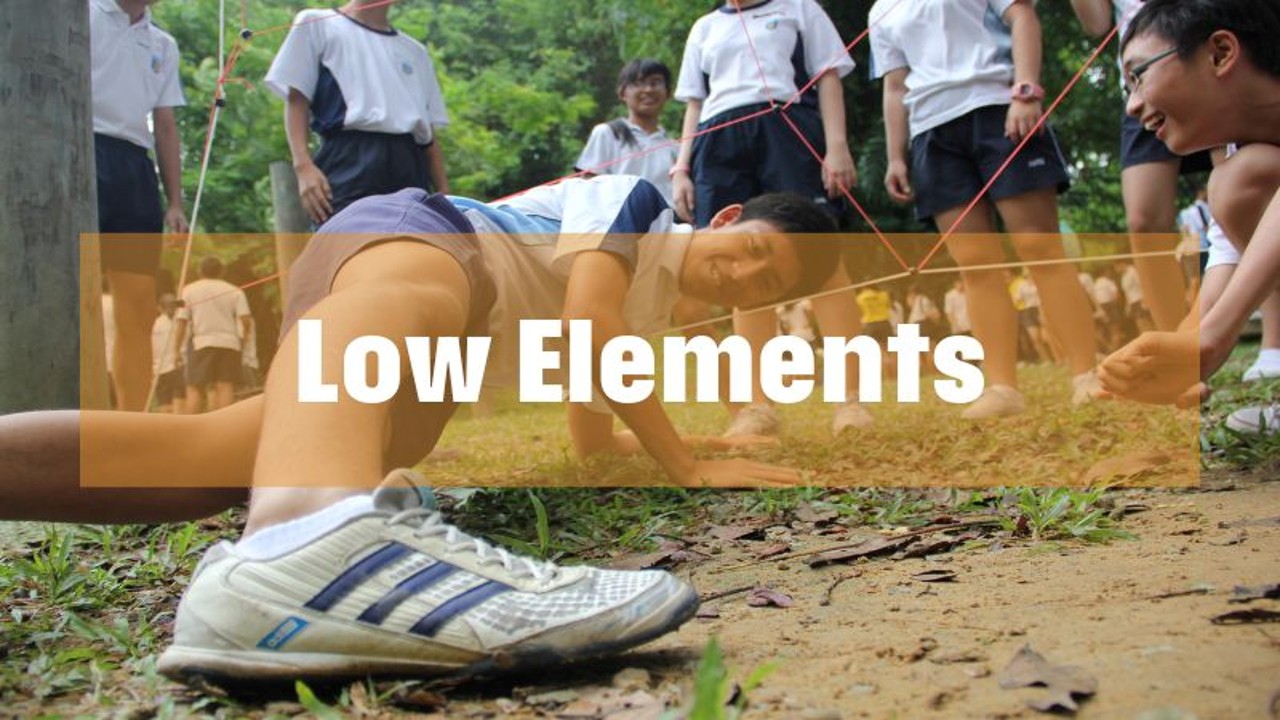 Low elements banner